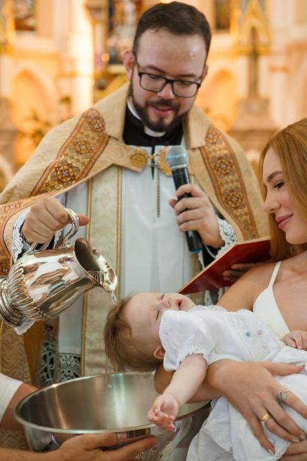 Batizado Helena Brunetta - Izis Dorileo