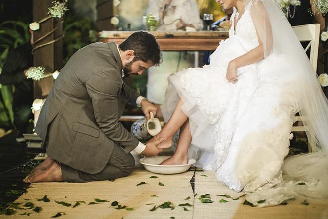 Simbologias na cerimônia de casamento: usar ou não usar?